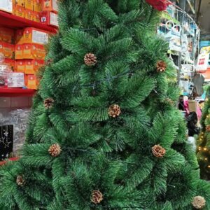 Árbol navideño nevado Super Coposo de 1.8m hogareño