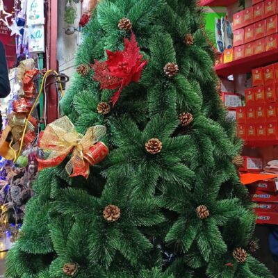 Árbol navideño Super Coposo 2.1m hogareño