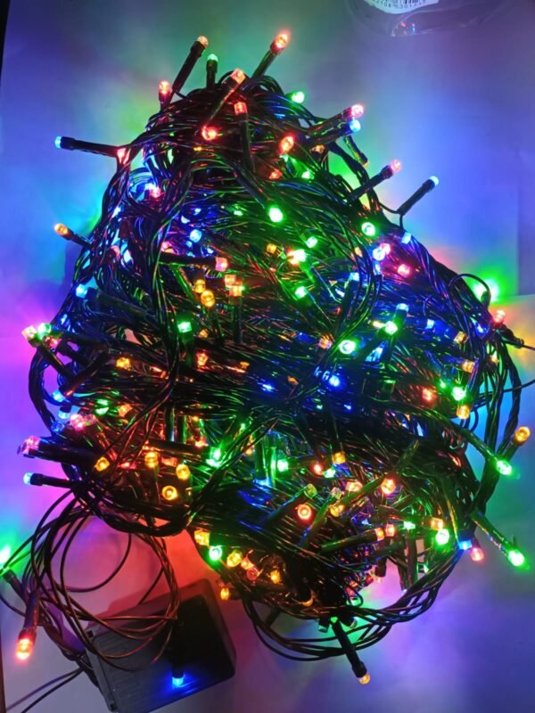 500 Luces lineal 35m musical multicolor