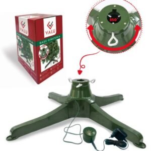 base giratoria para arbol navideño