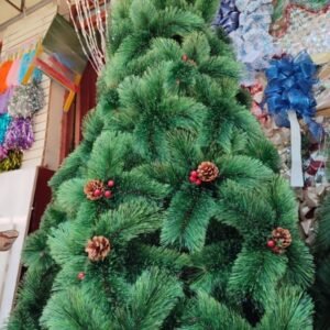 Arbol con piñas y cerezas de 1.8m