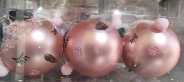 adorno de bolas-diseno-audífonos-10cm-rosado.jpeg