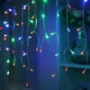 Luces cascada led 200L 5m multicolor