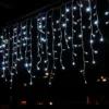 Luces cascada led 400L 10m blanco