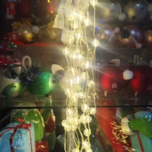 Lluvia 3x3 canica ámbar