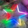 Estrella multicolor RGB