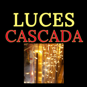 Luces cascada