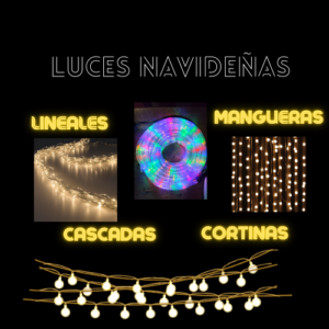 Luces navideñas